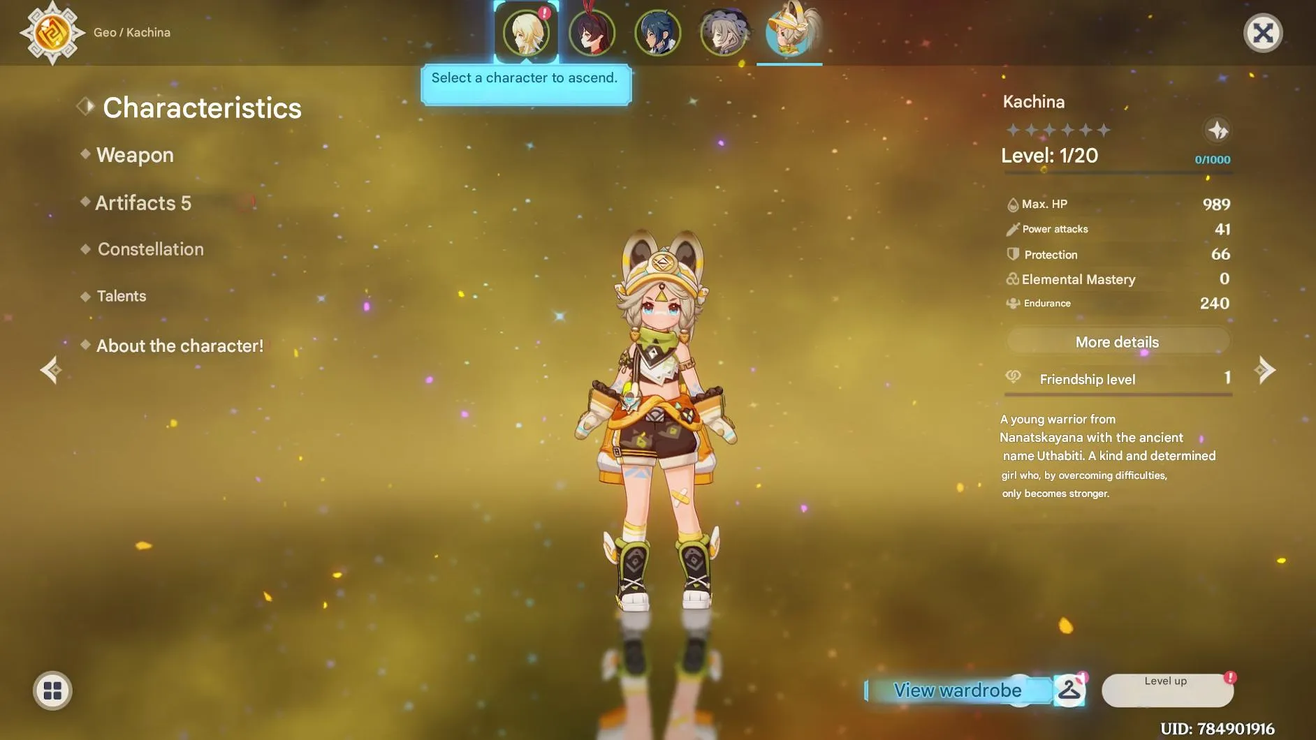 GI1357 AR55 Europe 80000+ Primogems Not Rolled Starter 